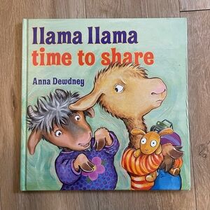 Llama Llama Time to Share Anna Dewdney